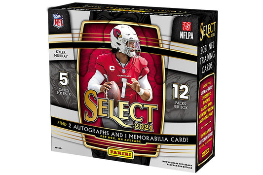 2021 Panini Select Football Releases Next Week!