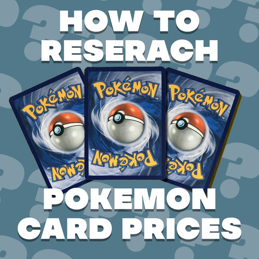 How to Research Pokemon Card Values