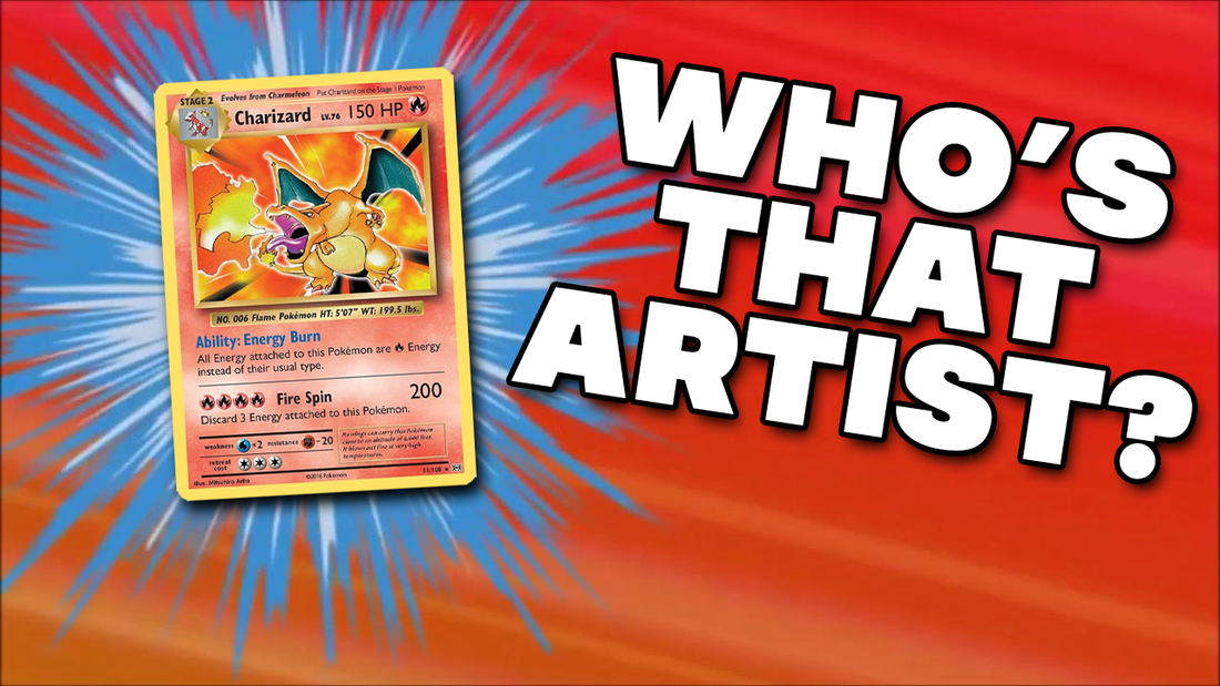 Celebrating the Art Behind Pokemon
