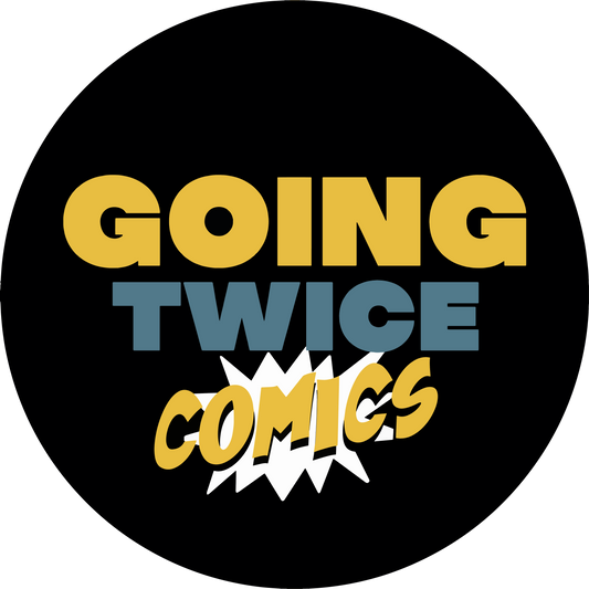 Check out Going Twice Comics!