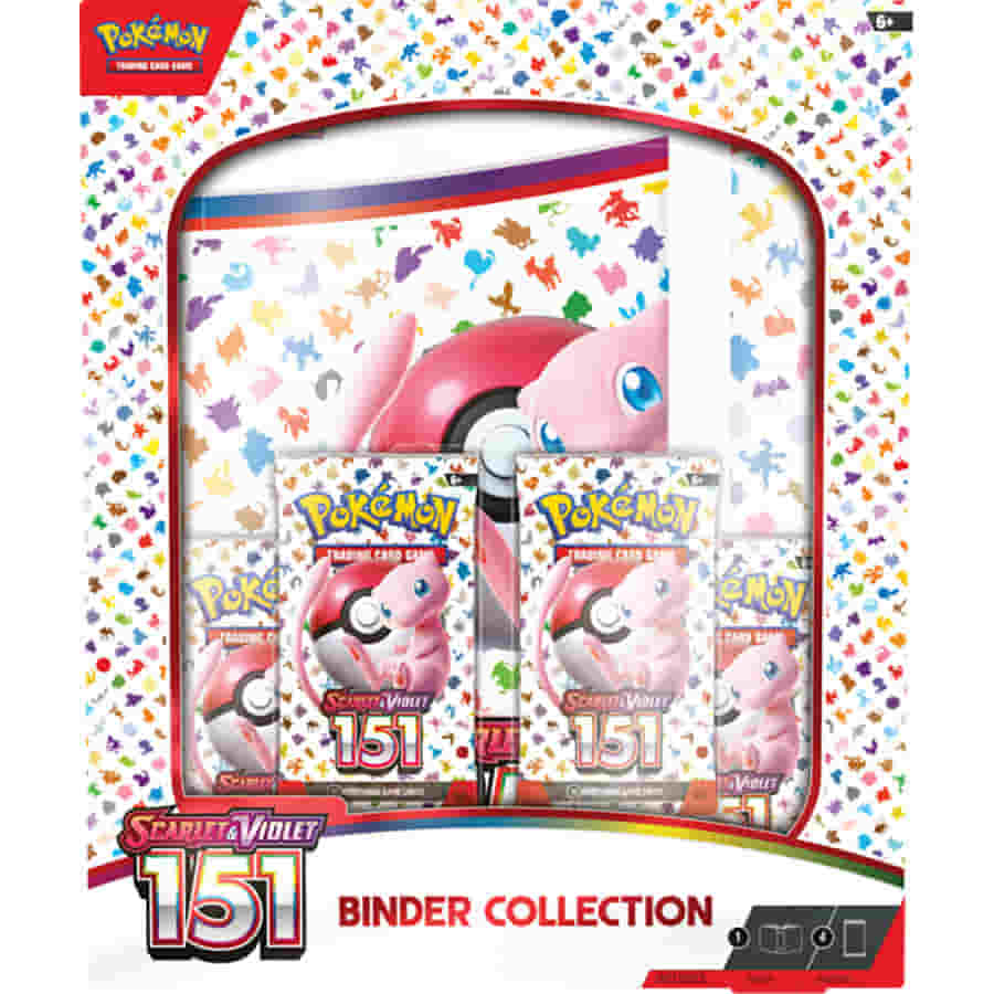 POKEMON TCG: SCARLET AND VIOLET: 151 BINDER COLLECTION