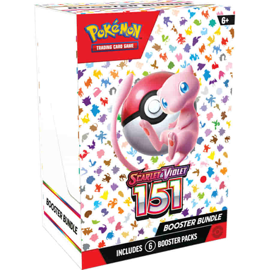 POKEMON TCG: SCARLET AND VIOLET: 151 BOOSTER BUNDLE