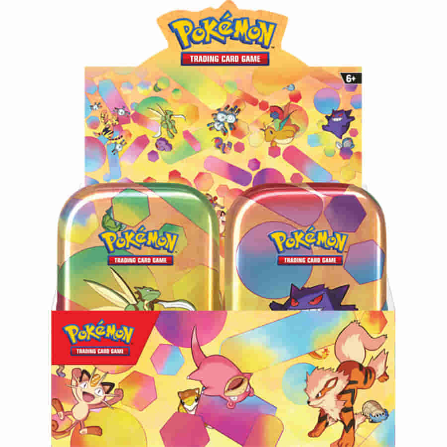 POKEMON TCG: SCARLET AND VIOLET: 151 MINI TIN