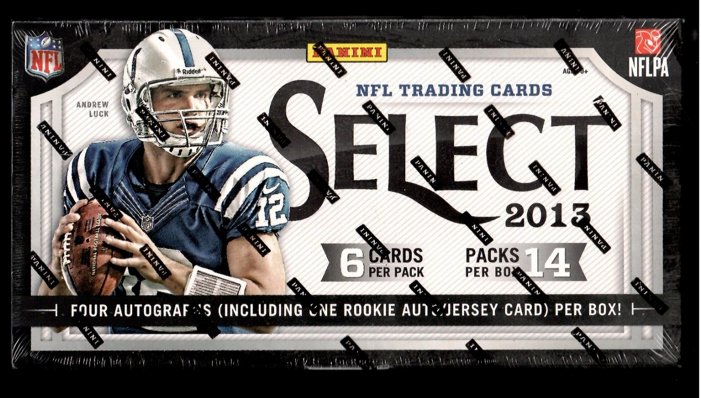 2013 Panini Select Football Hobby Box