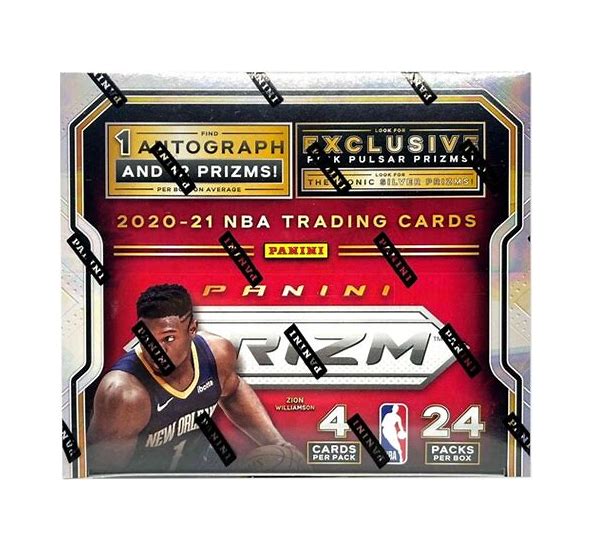 NBA Panini 2020-21 Prizm Basketball Trading Card RETAIL Box