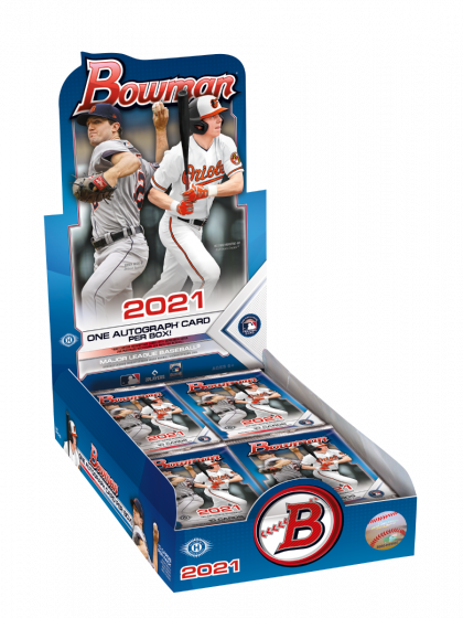 2021 Bowman Baseball Hobby Box