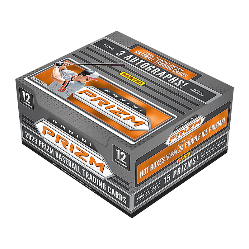2023 PANINI PRIZM BASEBALL HOBBY BOX