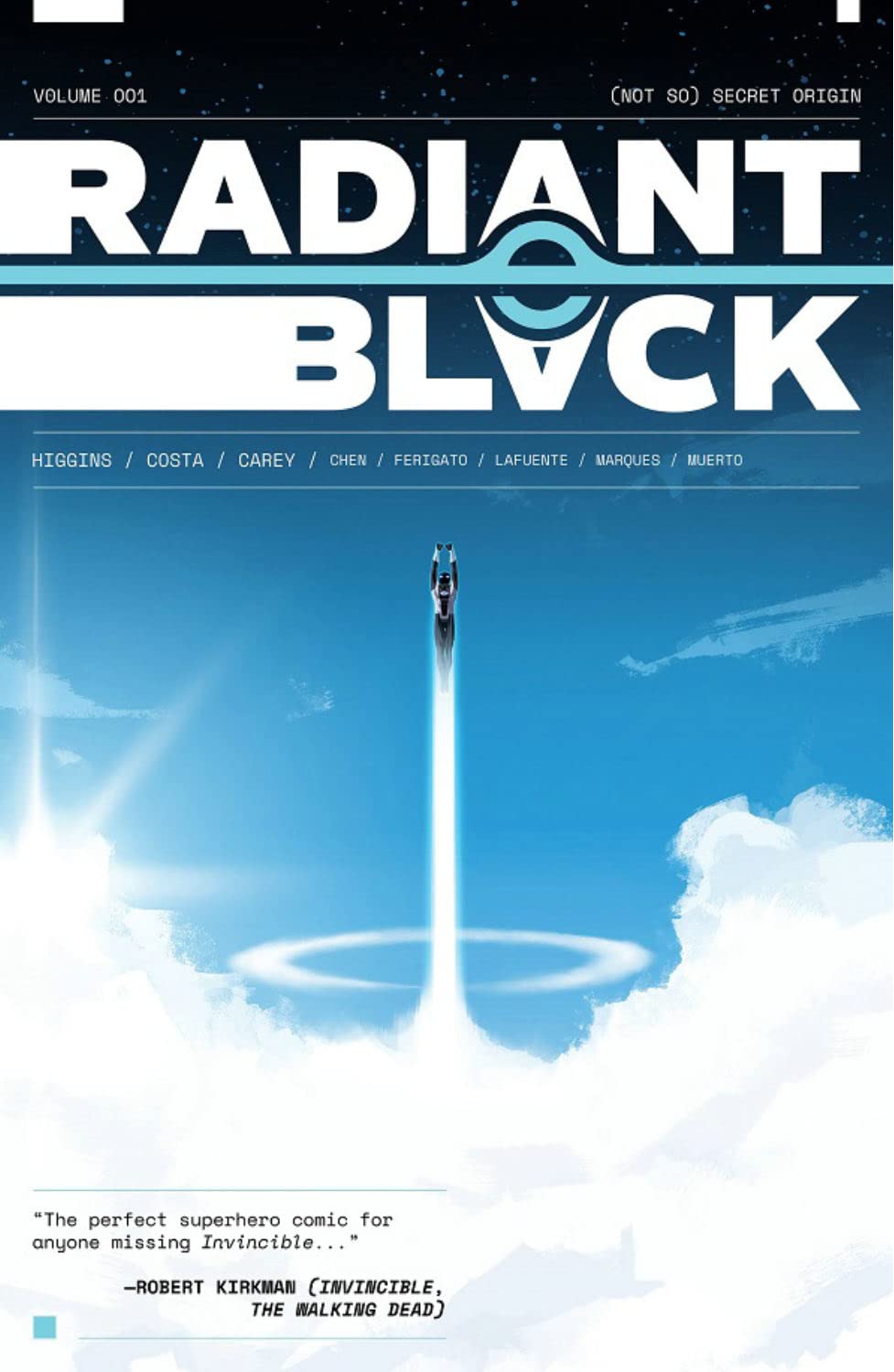 Radiant Black IDW Comic Volume 1