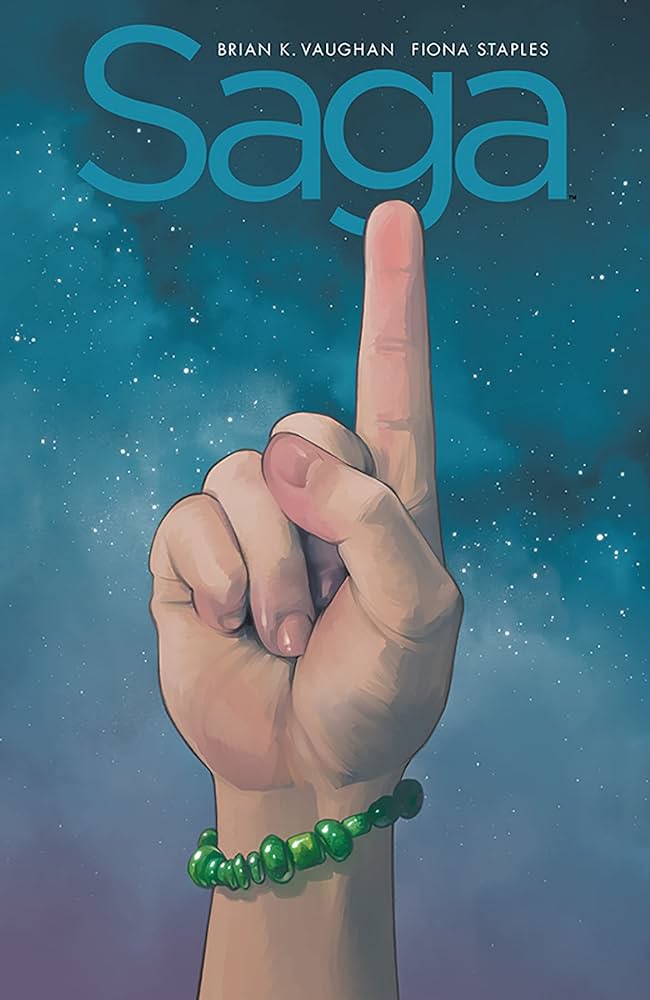 Saga Compendium Image Comic Volume 1