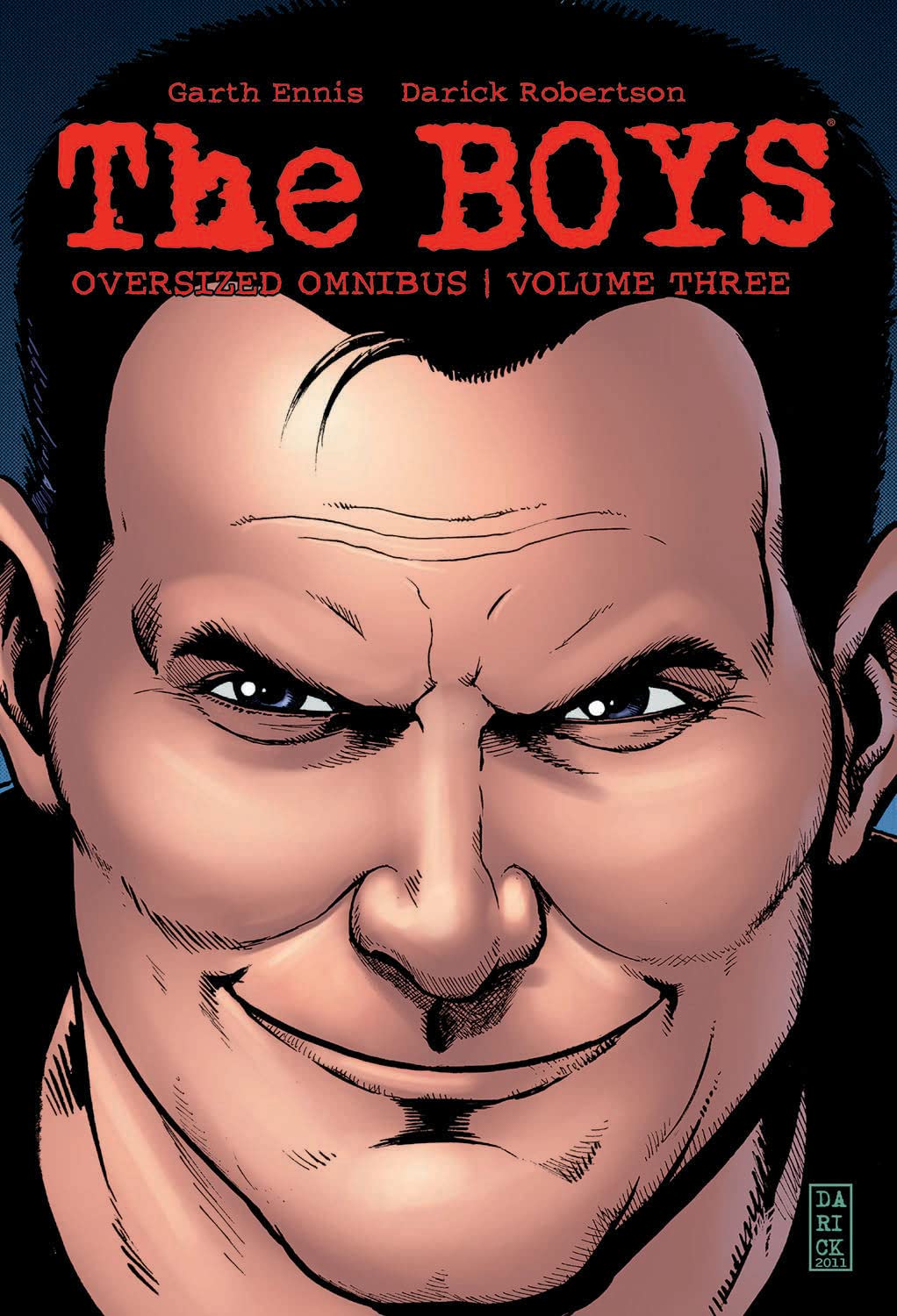 The Boys Hardcover Omnibus Image Comic Volume 3