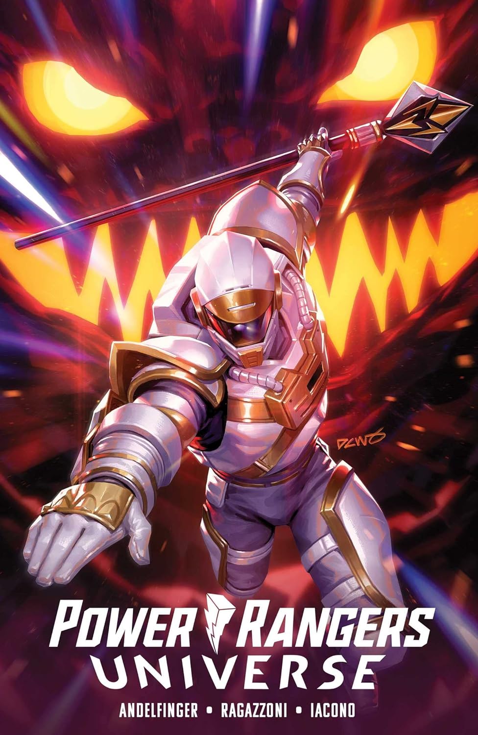 Power Rangesr Universe Boom Comic Volume 1
