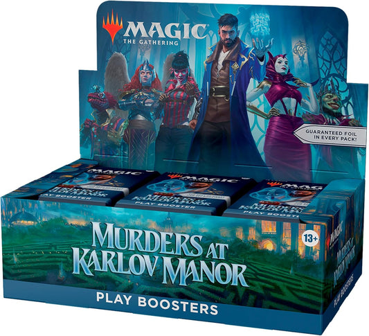 Magic: The Gathering Murders at Karlov Manor Play Booster Box - 36 Packs