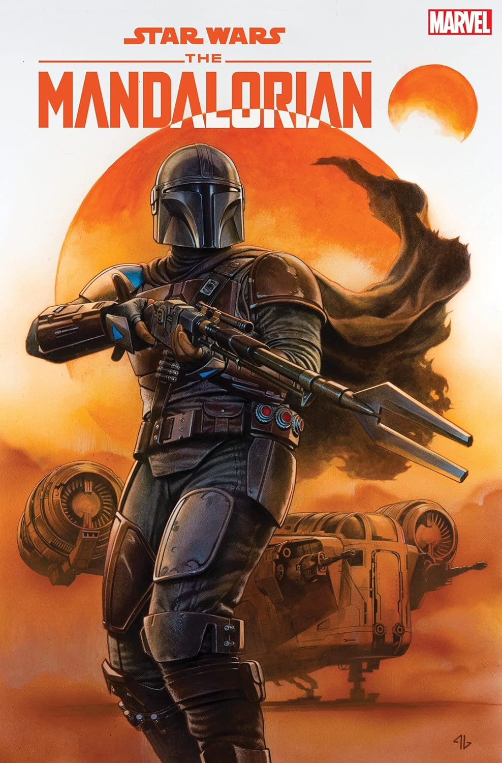 The Mandalorian Marvel Comic Volume 1