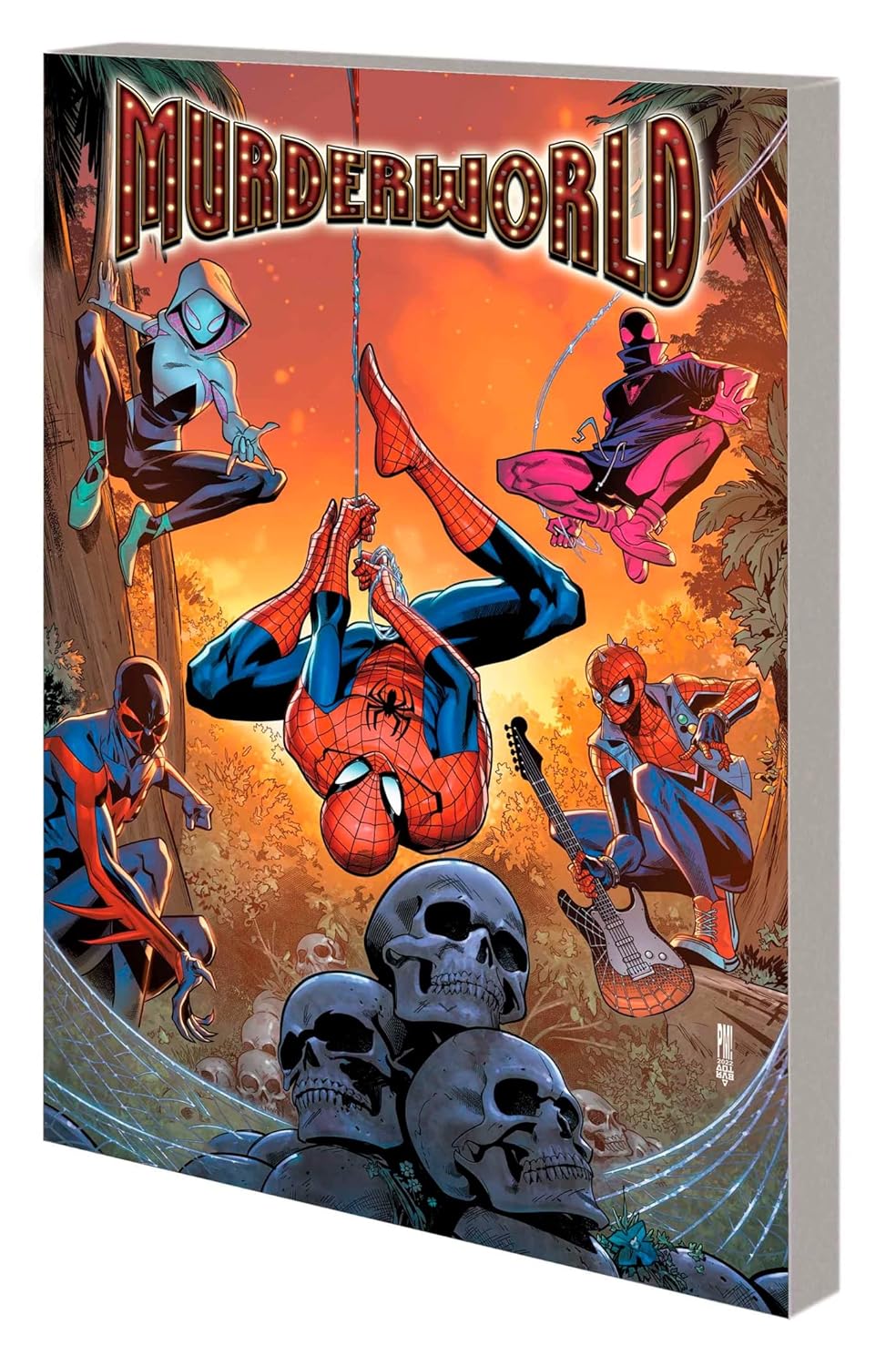 Murderworld Marvel Comic Volume 1