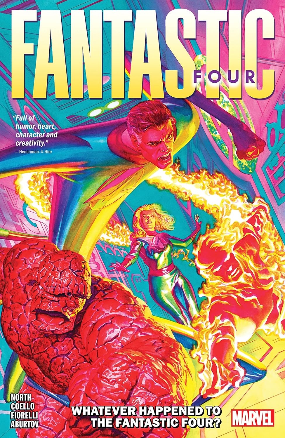 Fantastic Four by Ryan North Marvel Comic Volume 1