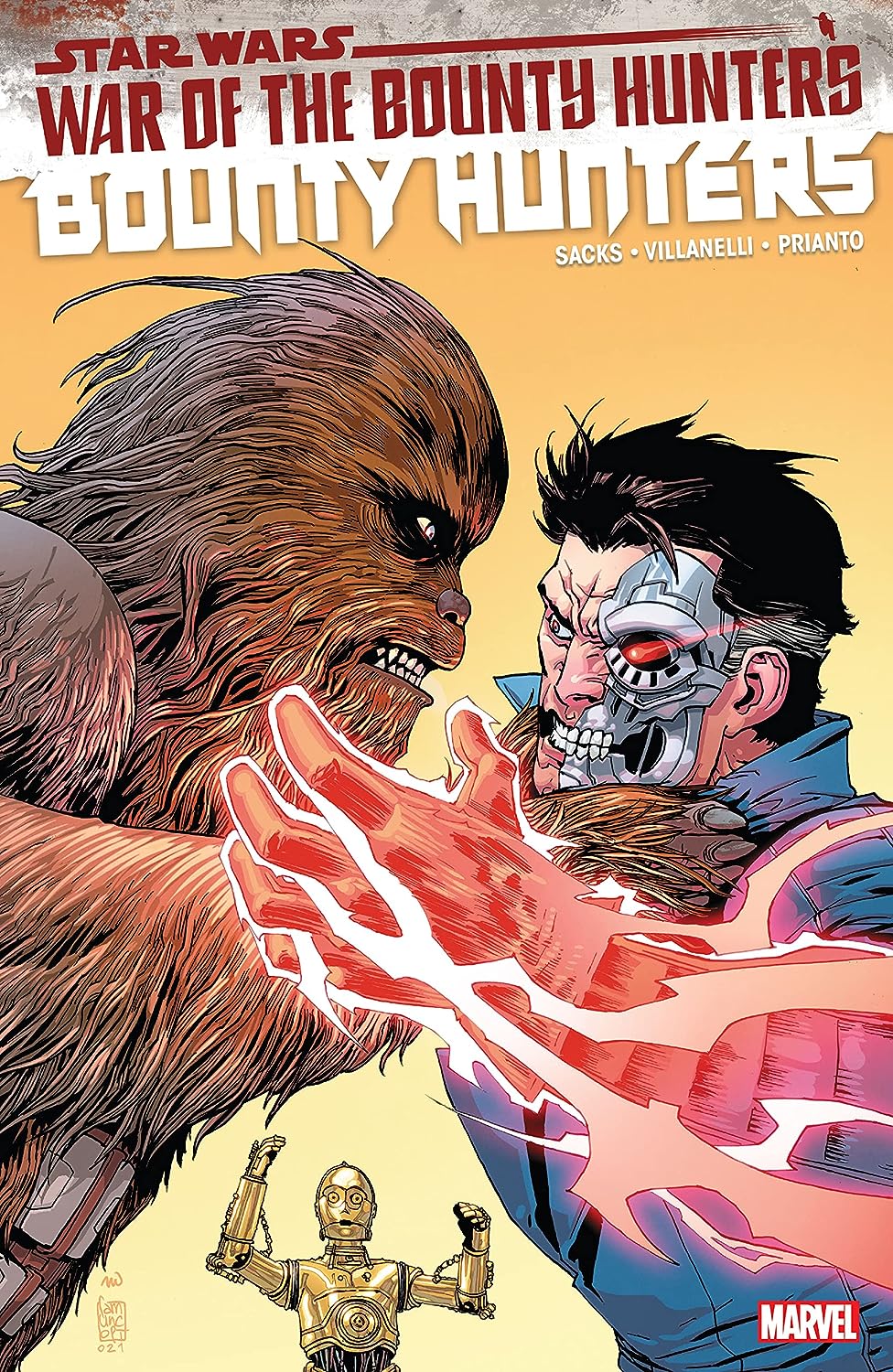 Star Wars: Bounty Hunters Marvel Comic Volume 3