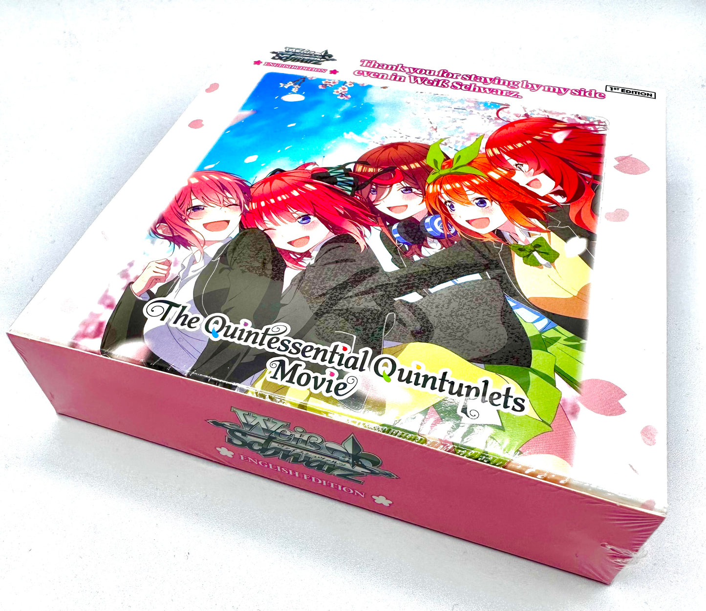 Weiss Schwarz The Quintessential Quintuplets Movie Booster Box