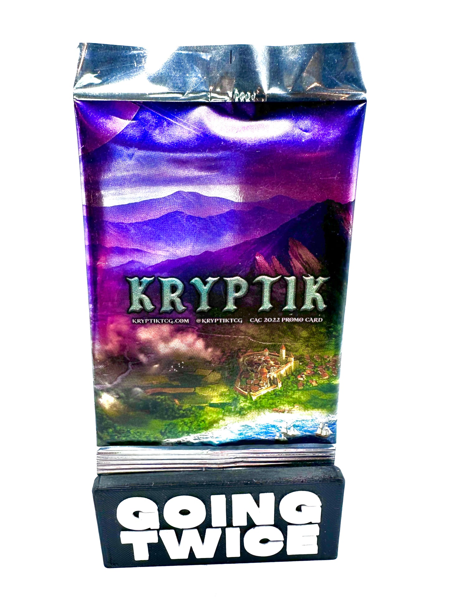 Kryptik Sealed CAC 2022 Promo Card