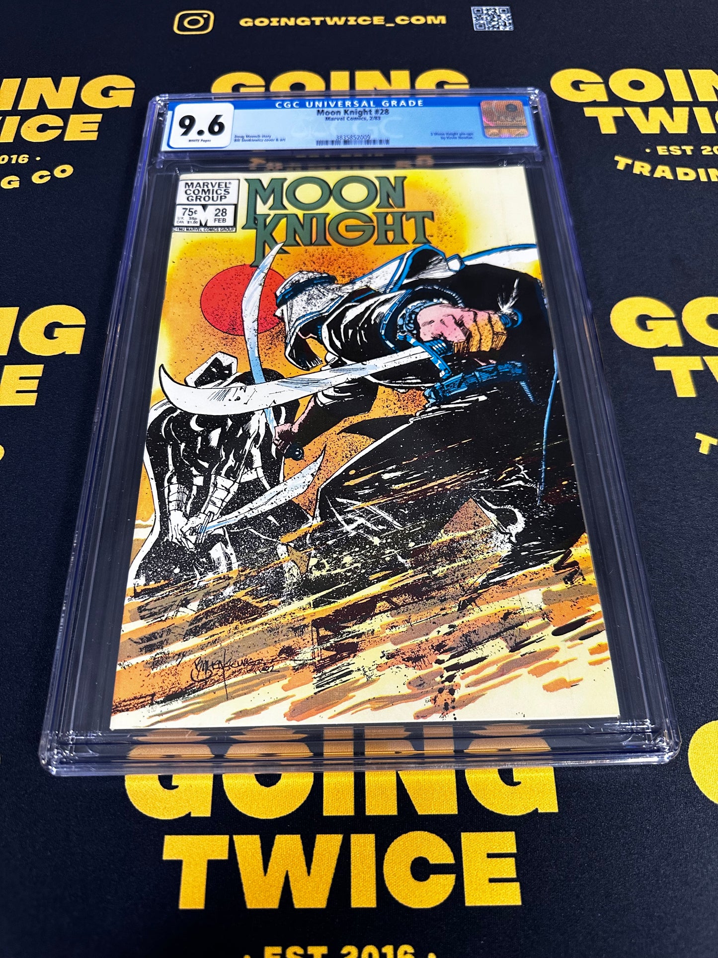 Moon Knight #28 Marvel Comics CGC Graded 9.6