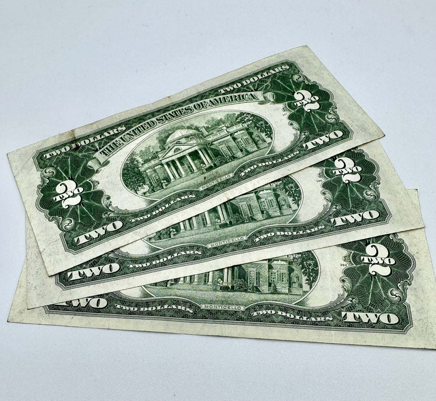 $2 Jefferson Red Seal