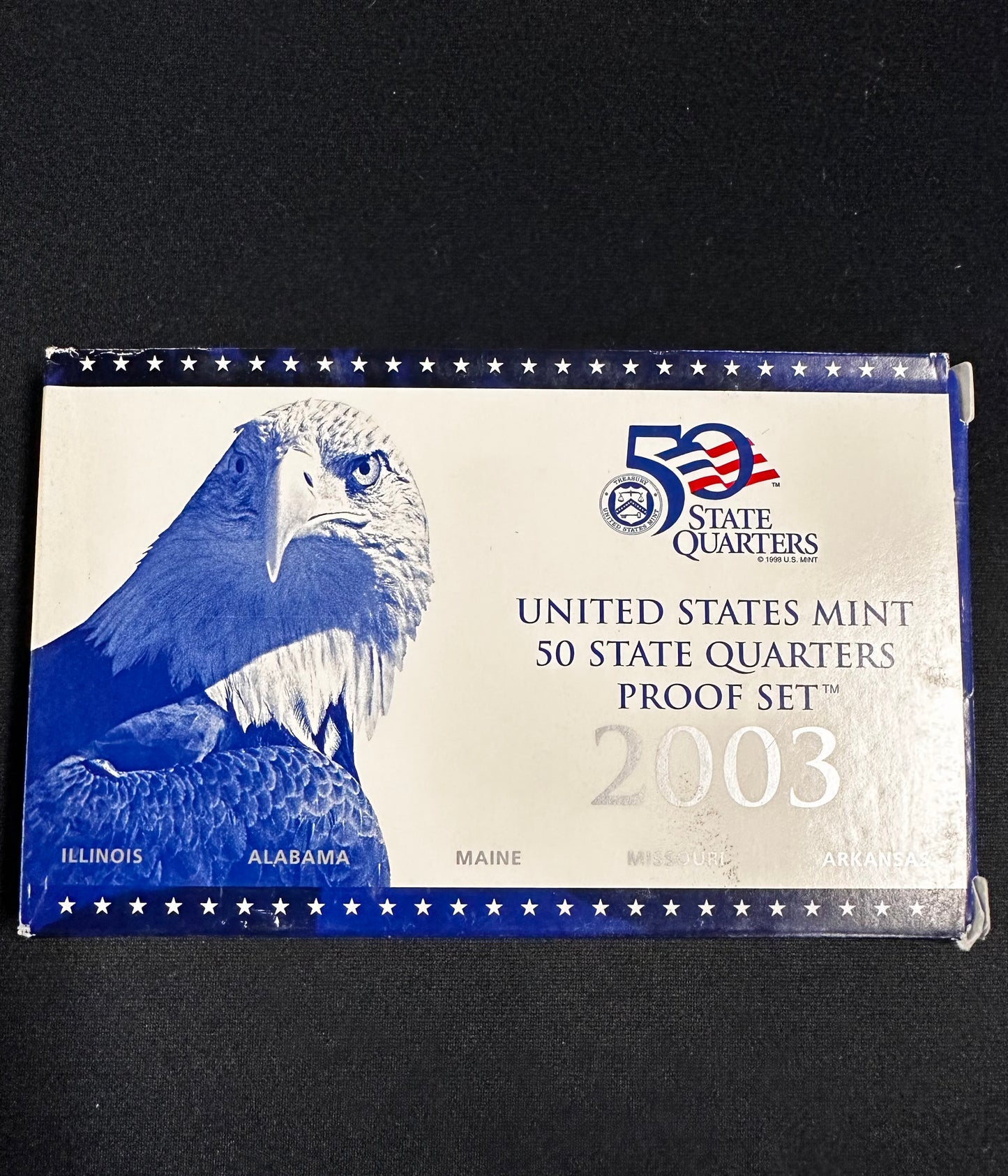 United States Mint 50 State Quarters Proof Set