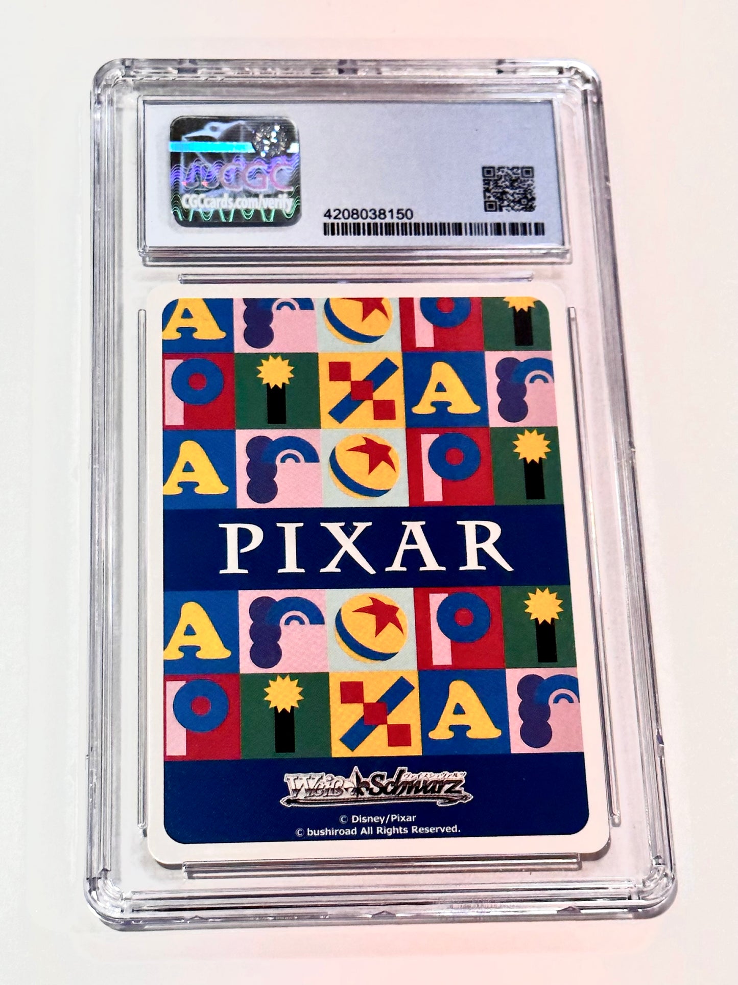 CGC 10 Pristine Toy Story Andy Buzz Woody Pixar Weiss Schwarz S94-046PXR