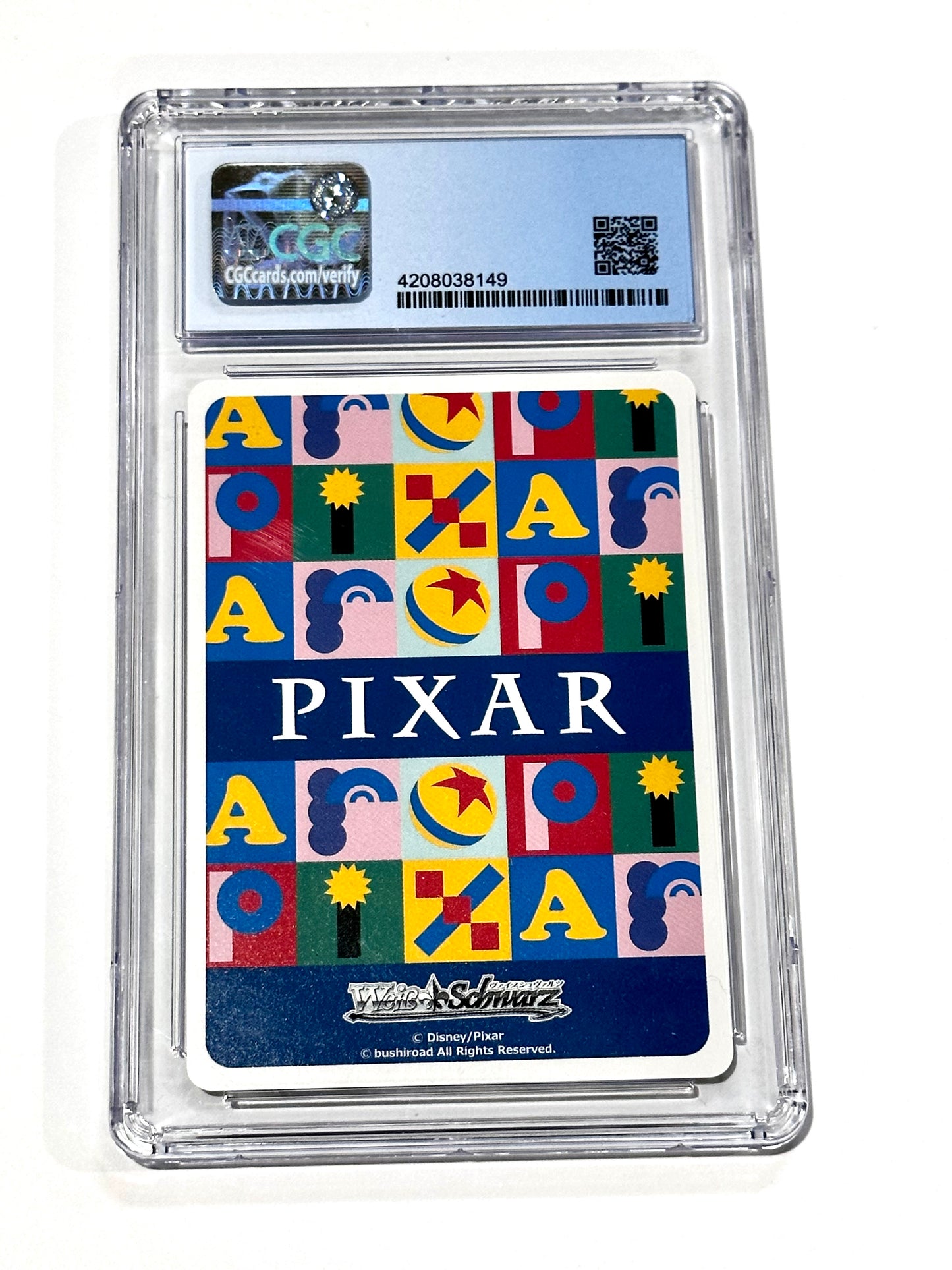 2022 Weiss Schwarz Japanese Toy Friends Jessie Gold Stamp S94-009SP CGC Graded Pristine 10