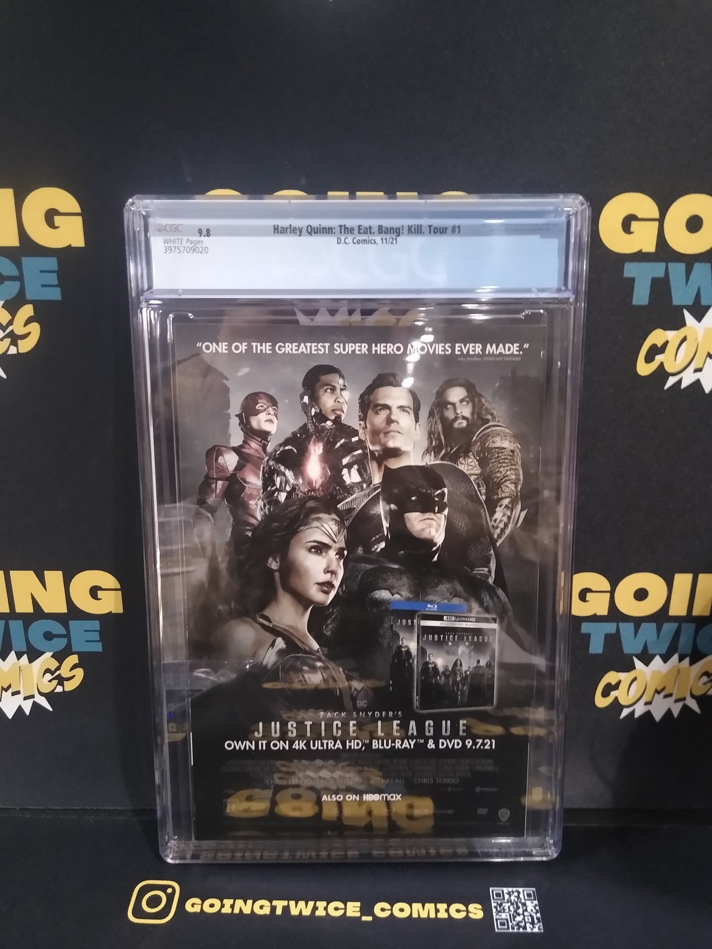 Harley Quinn: The Eat. Bang! Kill. Tour DC Comic #1 Graded CGC 9.8