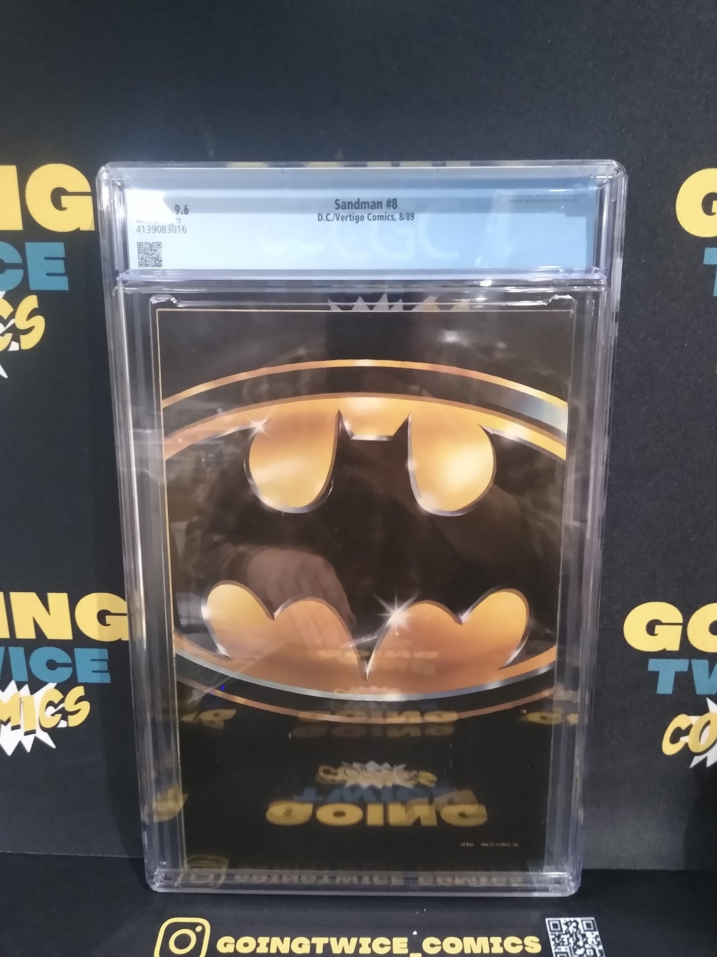 Sandman DC Comic #8 Graded CGC 9.6