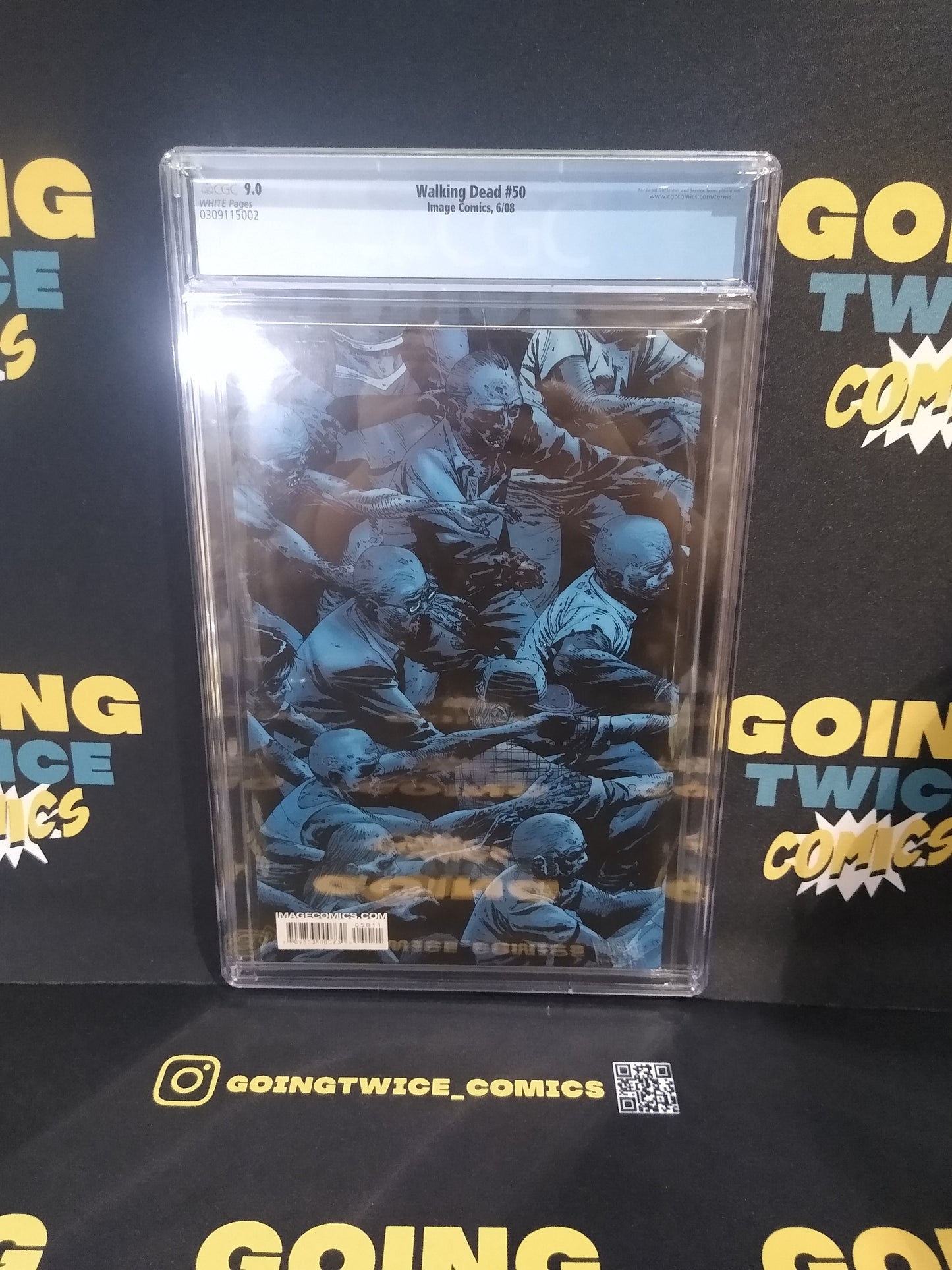 Walking Dead Image Comic #50 Graded CGC 9.0