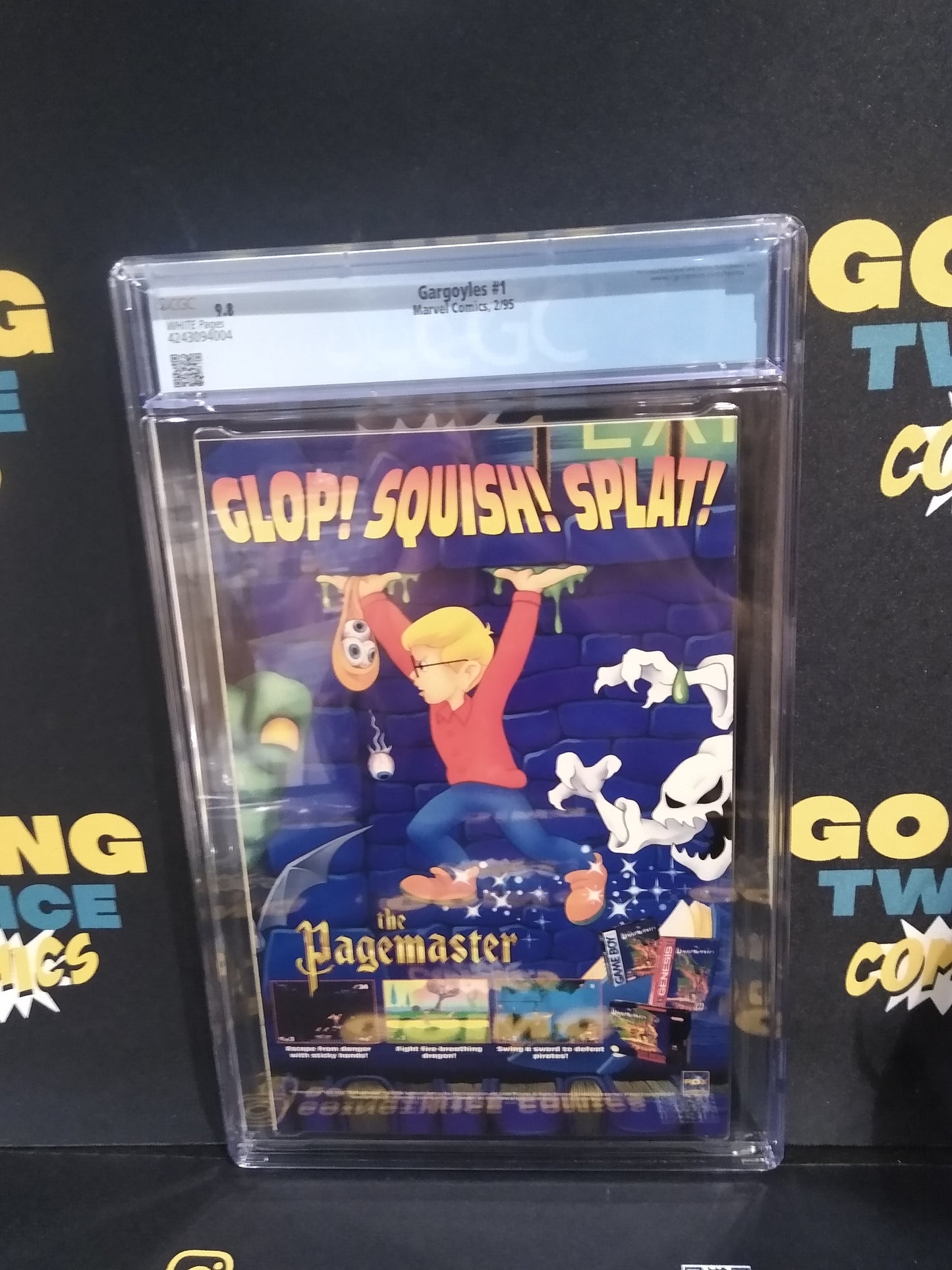 Gargoyles Marvel Comic #1 CGC Graded 9.8