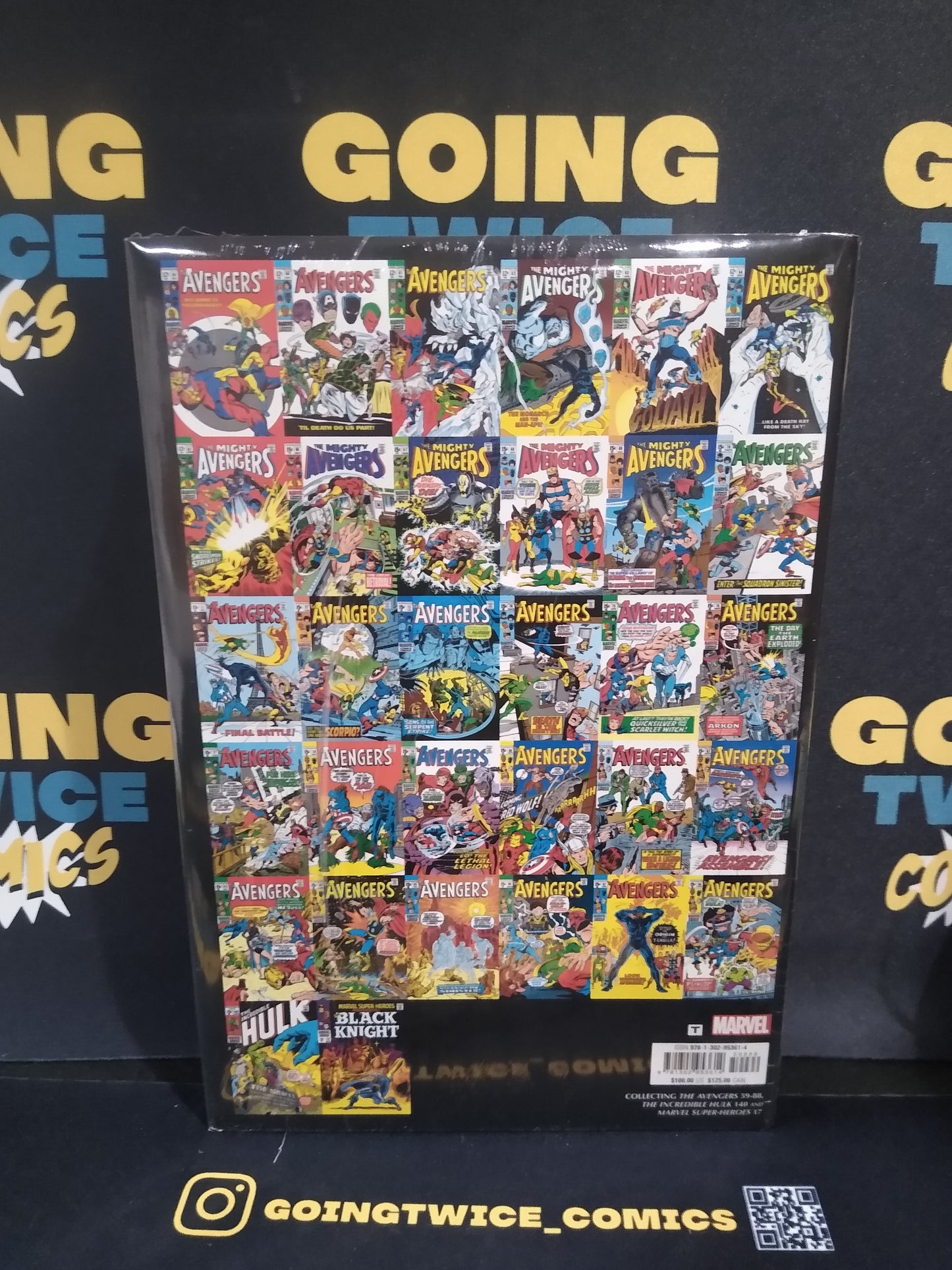 The Avengers Omnibus Marvel Comic Volume 3