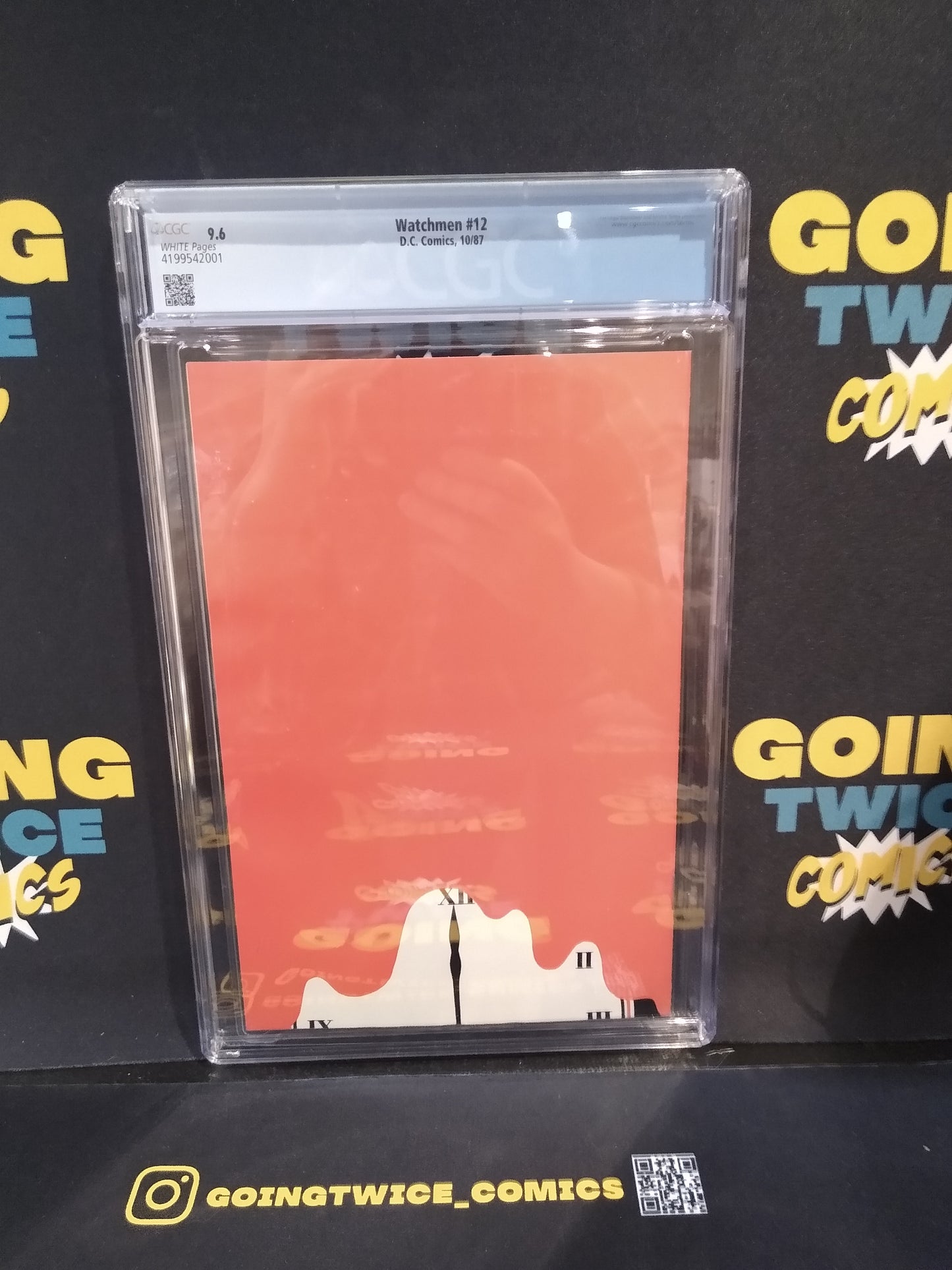 Watchmen DC Comic #12 Graded CGC 9.6