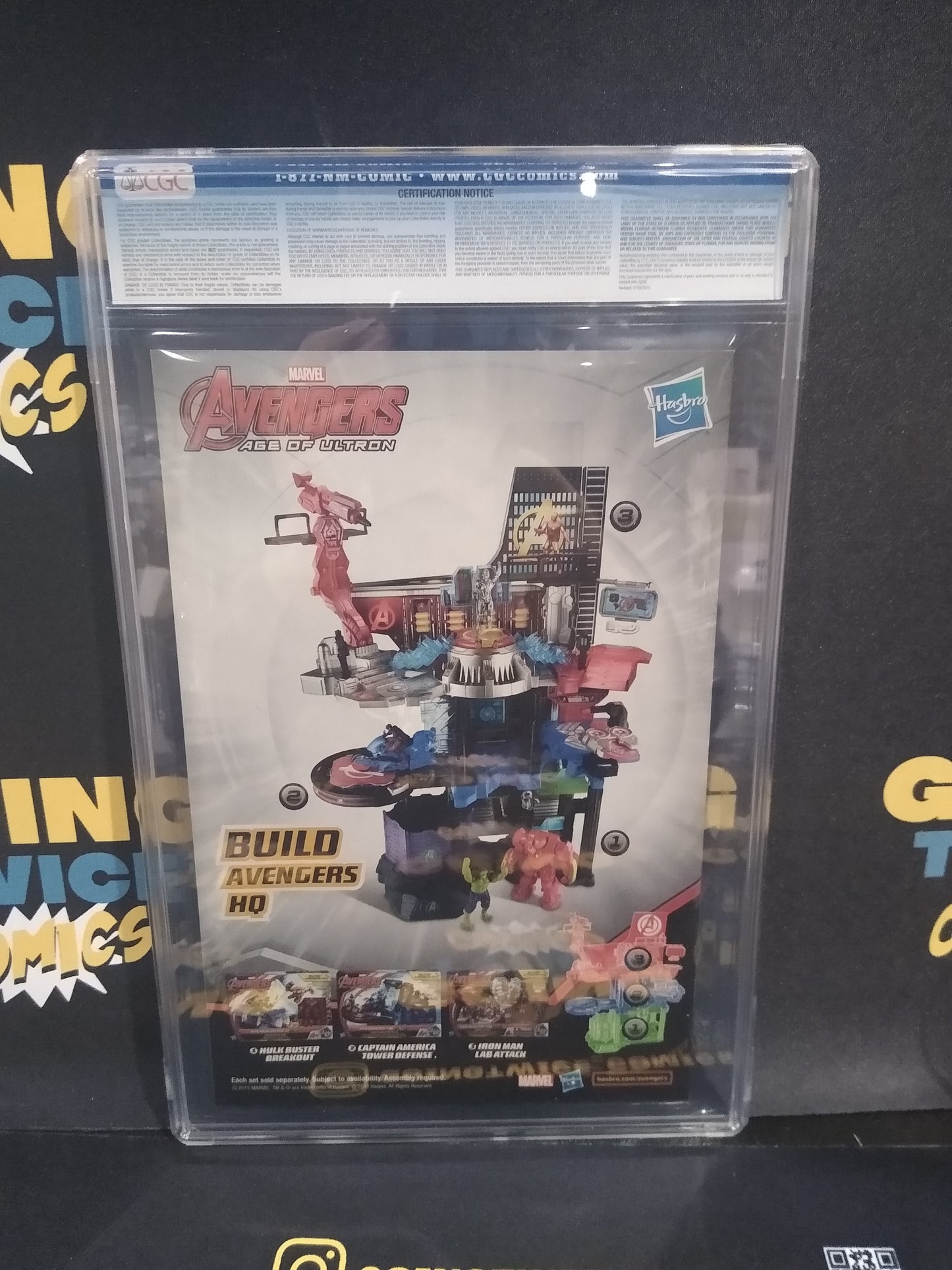 Unbeatable Squirrel Girl Second Printing Var Marvel Comic #5 Graded CGC 9.8