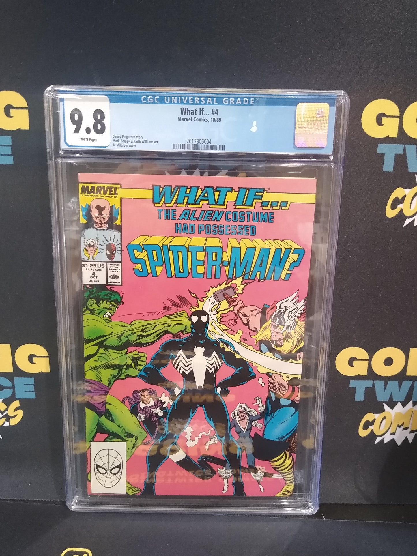 What If... Marvel Comic #4 Graded CGC 9.8