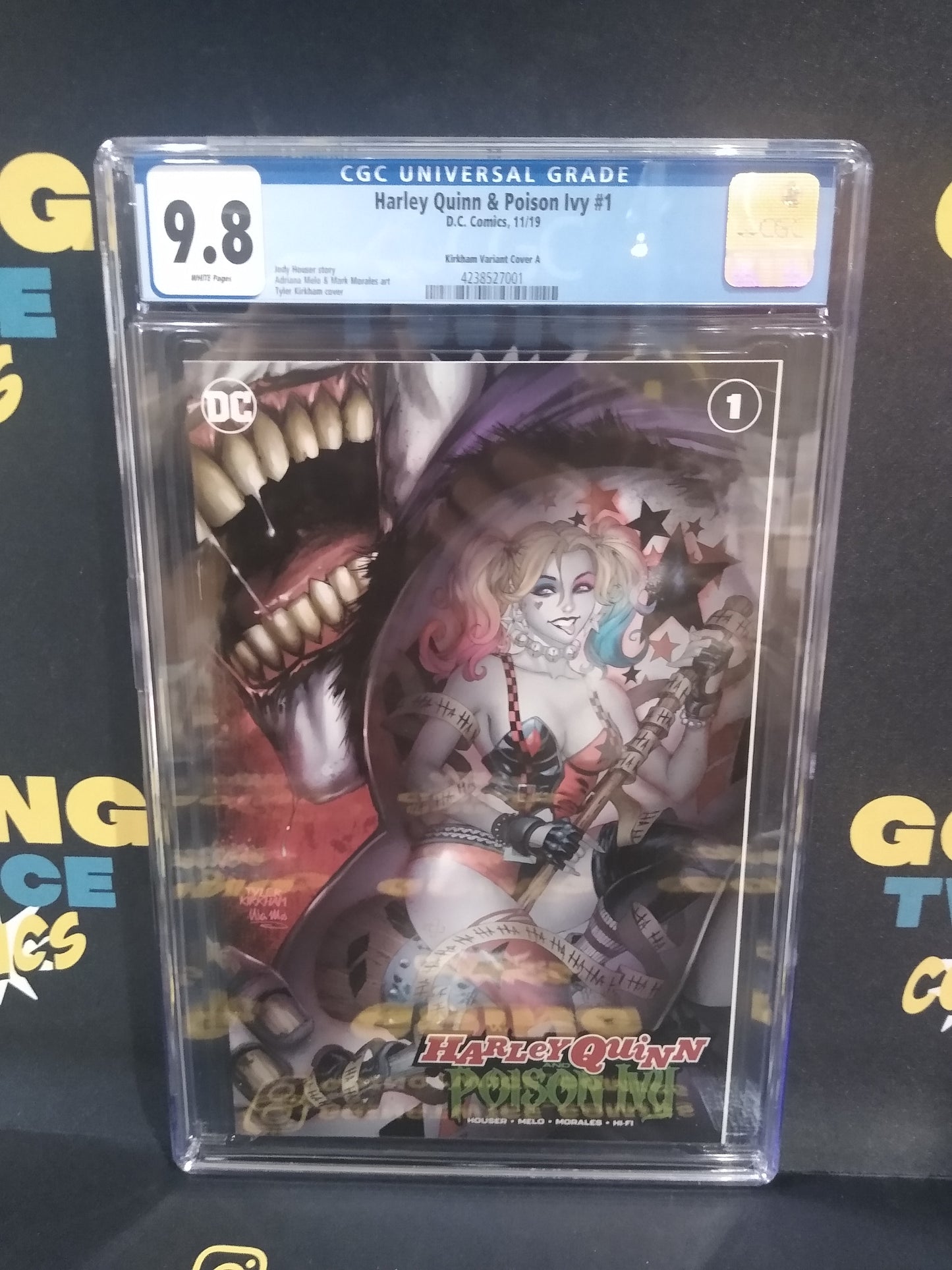 Harley Quinn & Poison Ivy DC Comic #1 Graded CGC 9.8