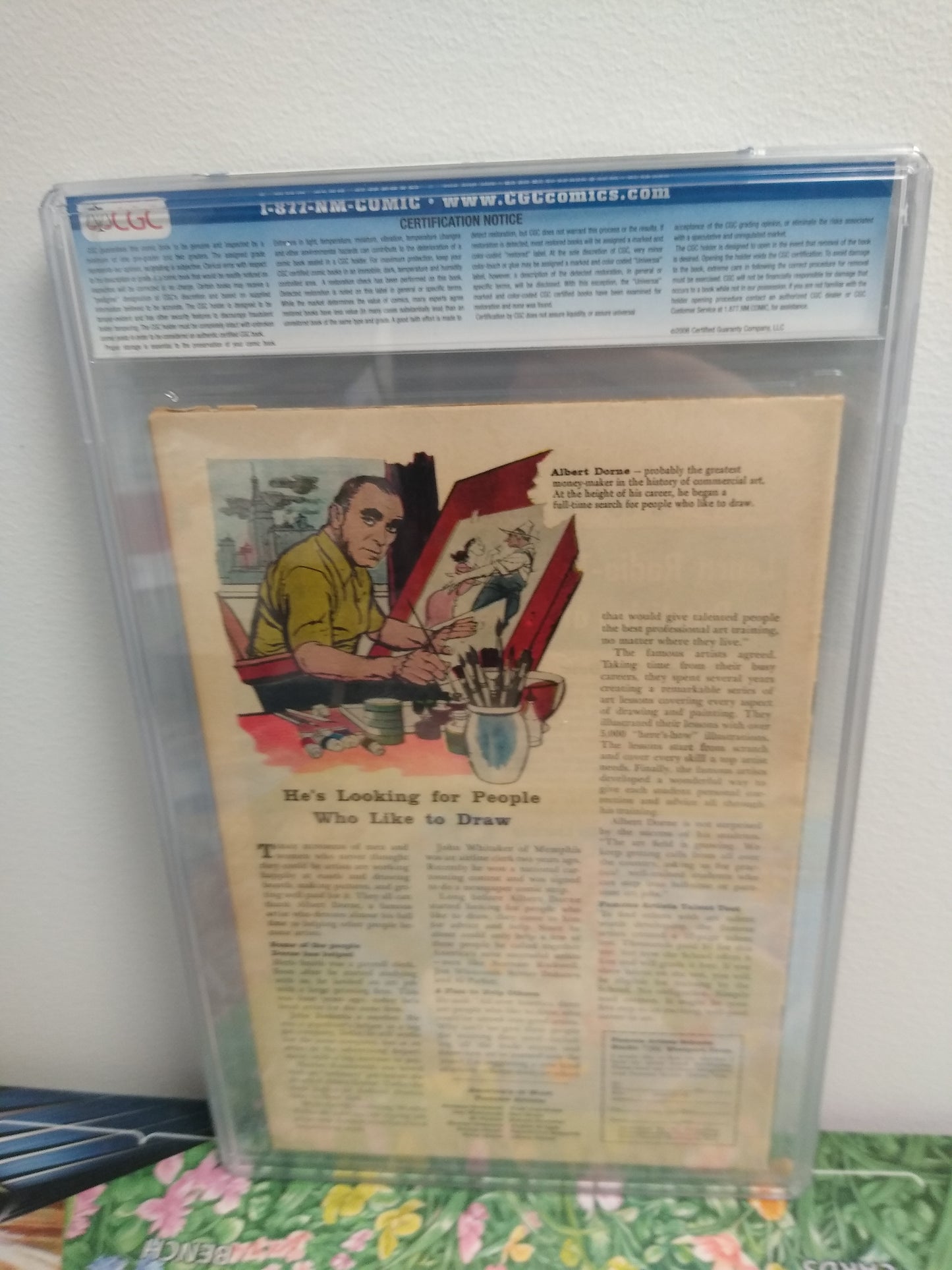 Tales of Suspense Marvel Comic KEY #95 Graded CGC 7.5