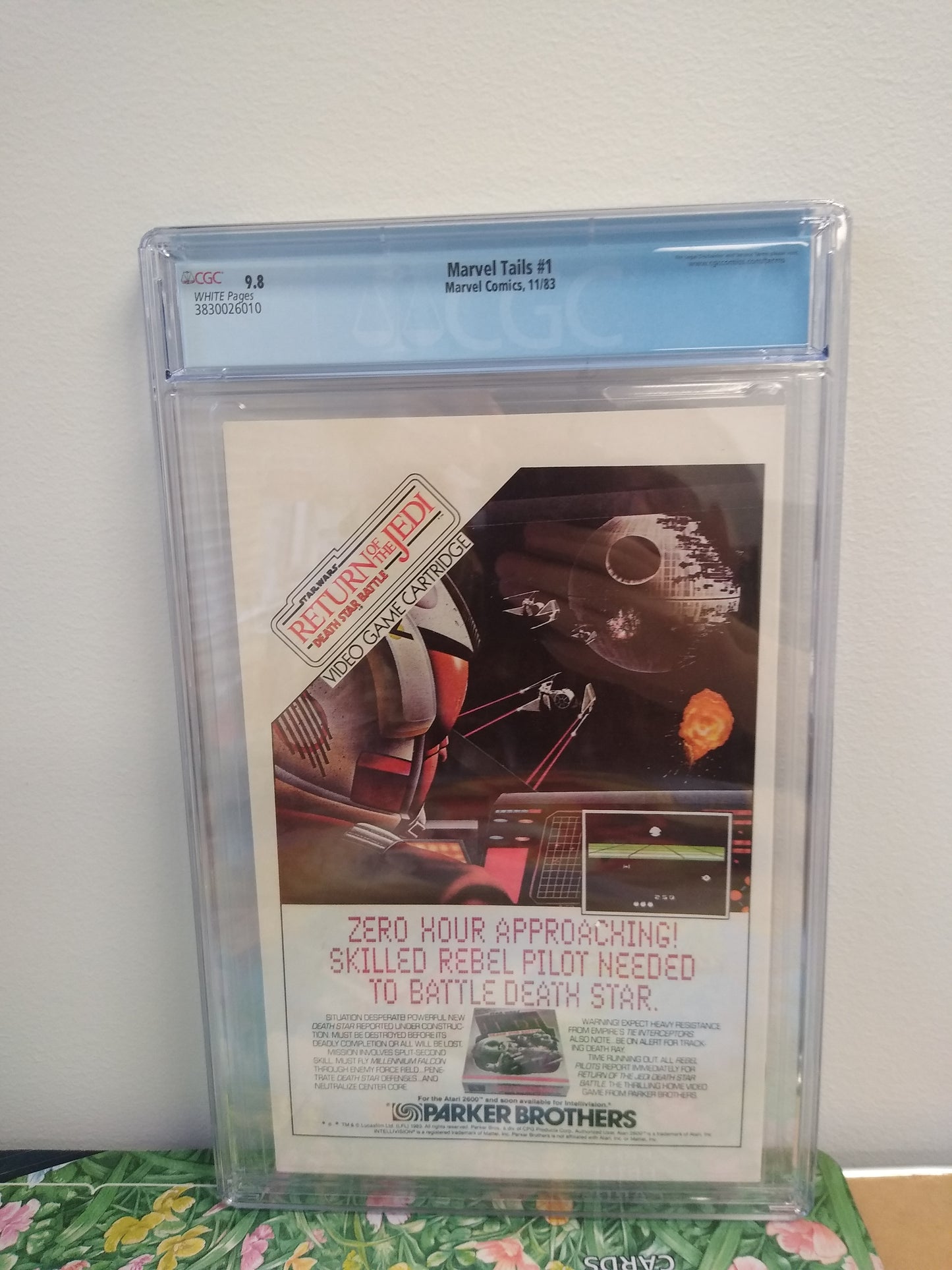 Marvel Tails Marvel Comic FIRST APP SPIDER-HAM #1 Graded CGC 9.8