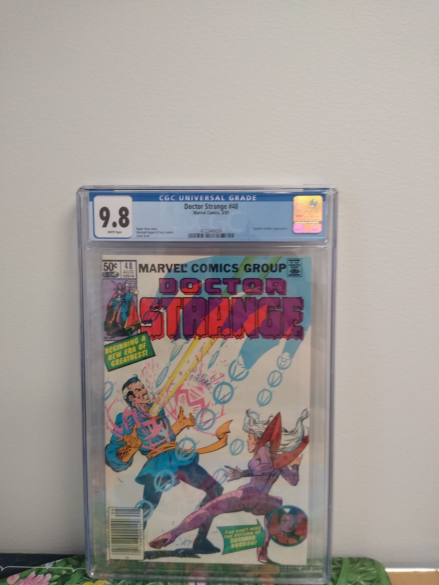 Doctor Strange Marvel Comic #48 Graded CGC 9.8