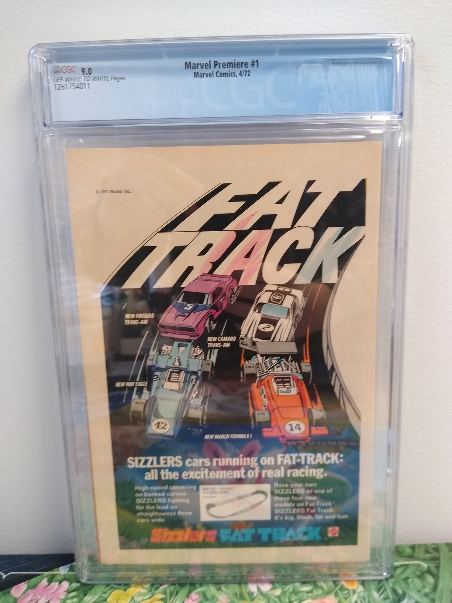 Marvel Premiere Marvel Comic MEGA KEY #1 Graded CGC 9.0