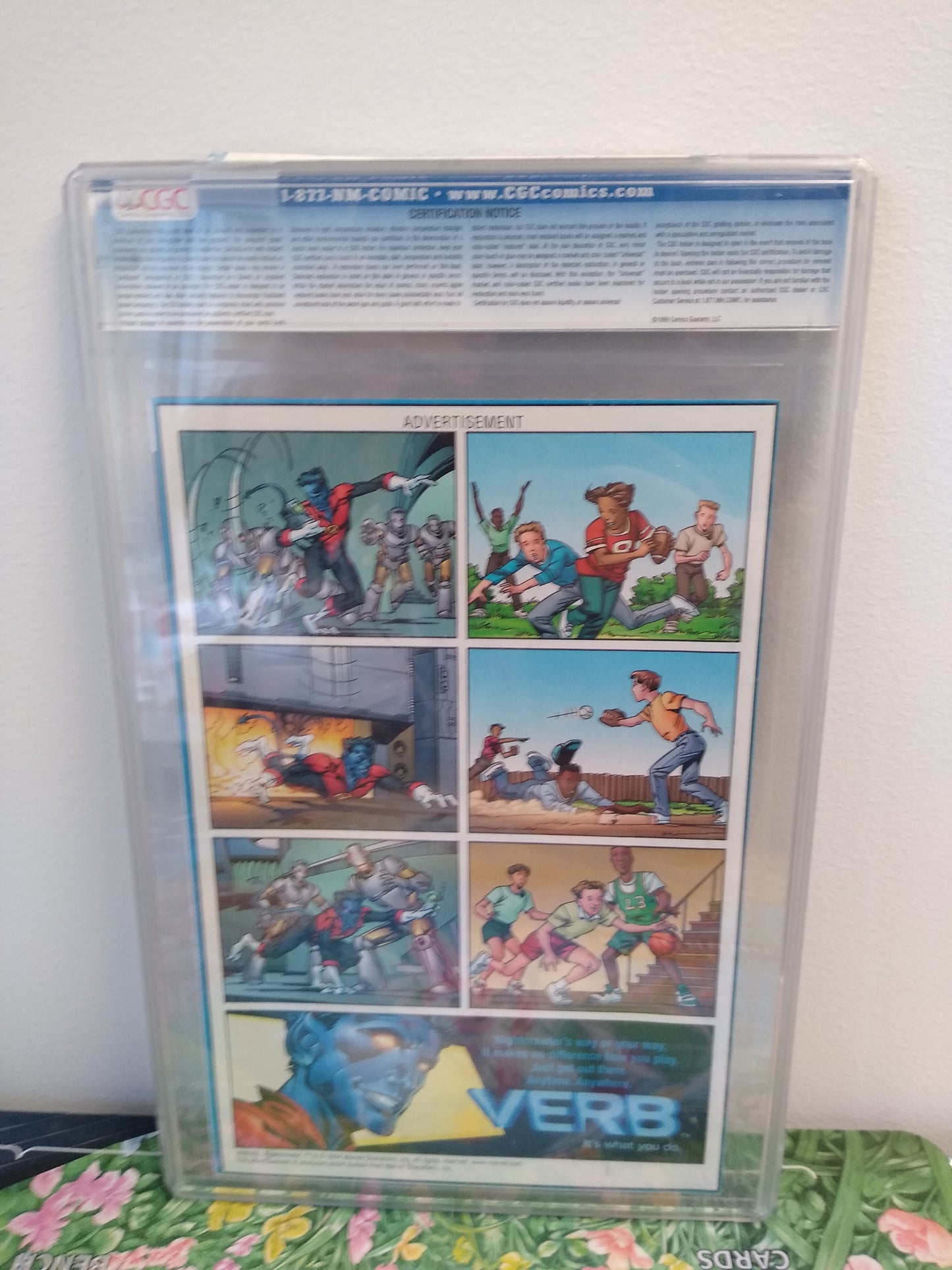 YOUNG AVENGERS MARVEL COMIC SUPER KEY MAJOR MAJOR #1 GRADED CGC PERFECT 9.8