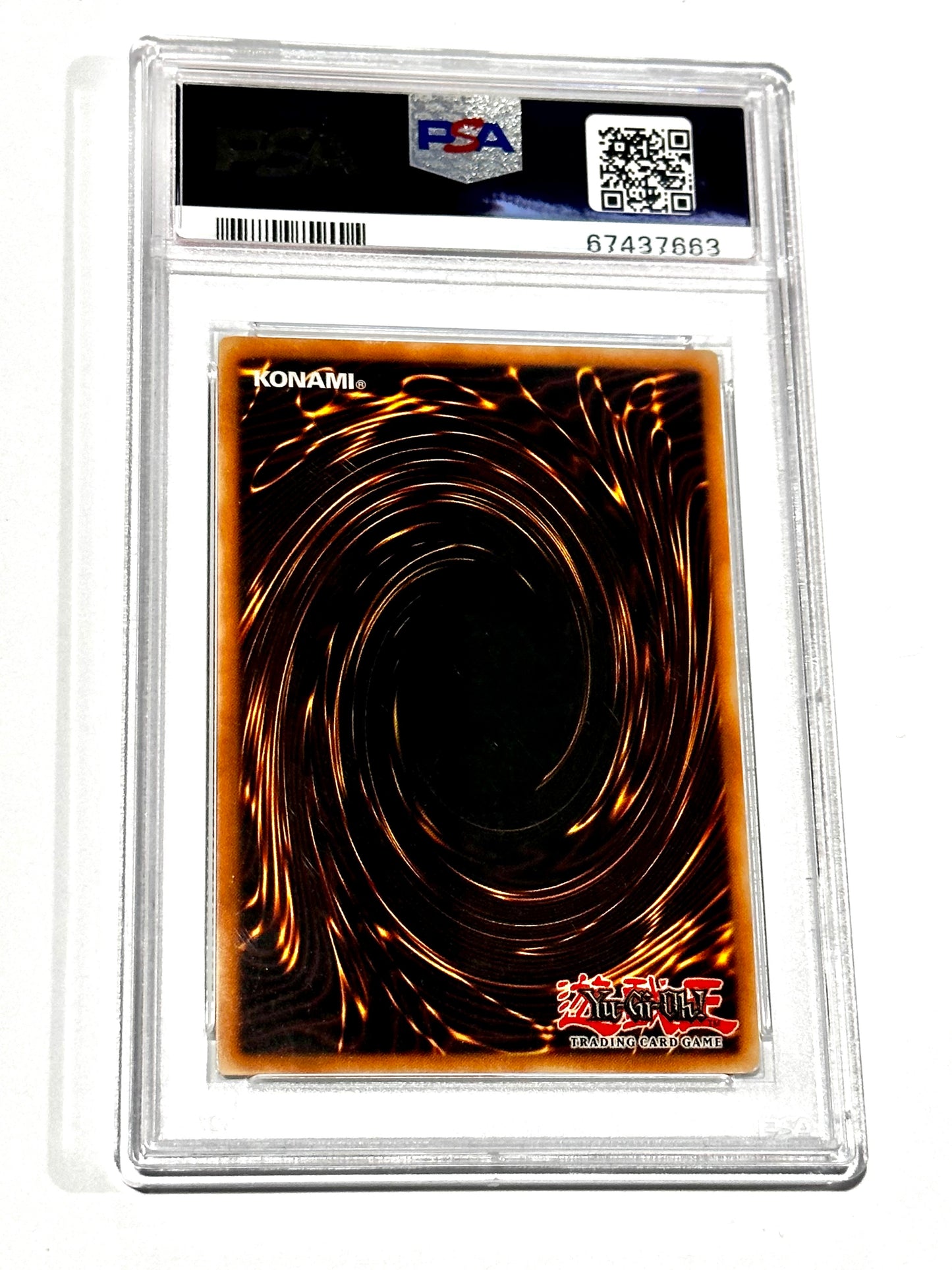 2004 Yu-Gi-Oh Promo Blue Eyes Shining Dragon Graded PSA 7