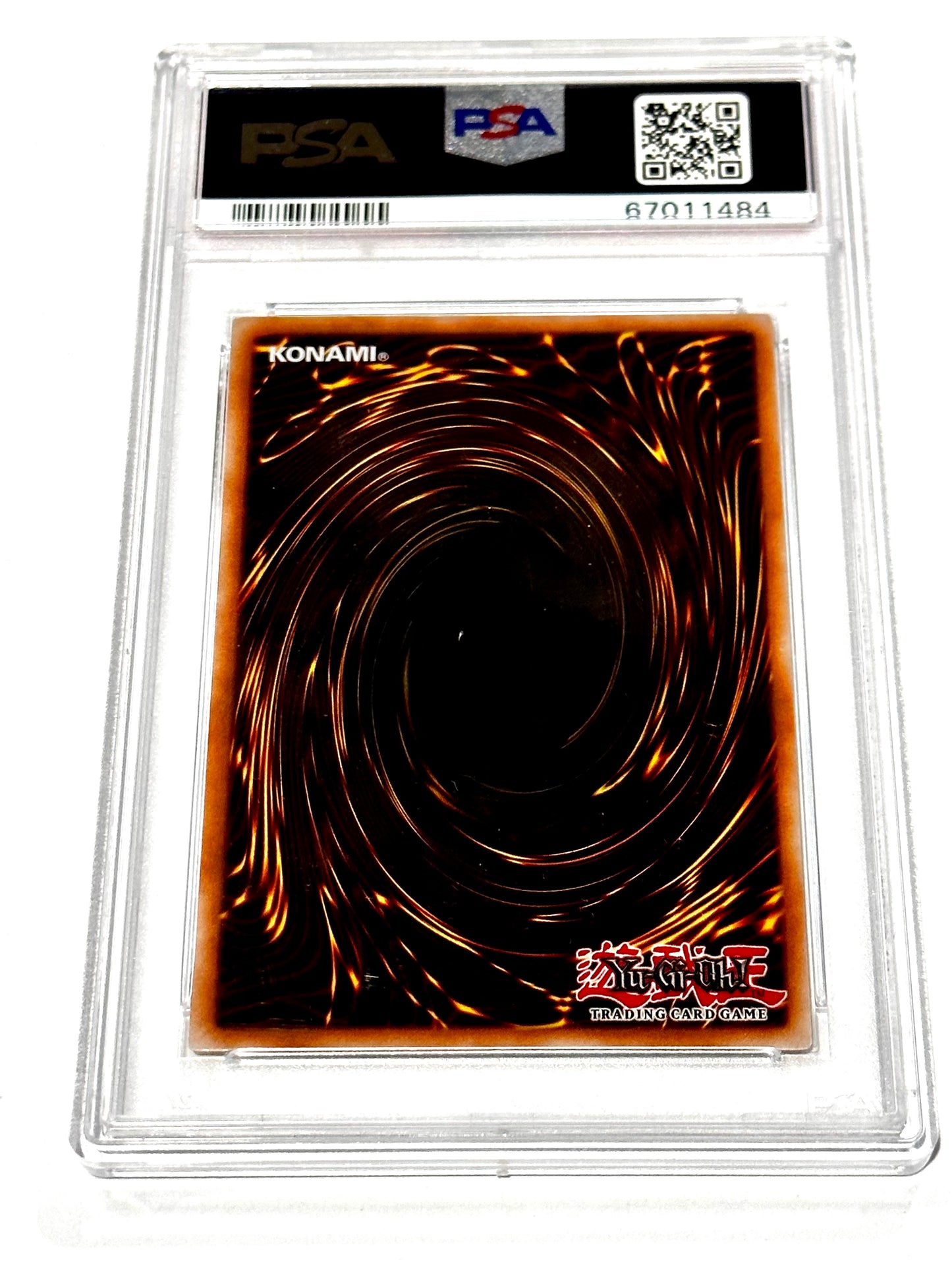 Yu-Gi-Oh Blue Eyes White Dragon Movie Pack 2017 Gold Edition PSA 8