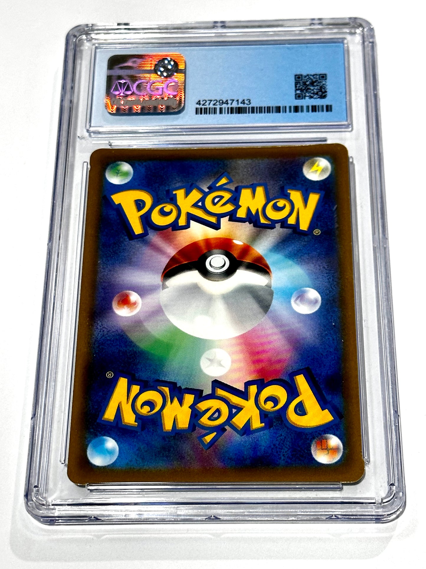 2022 Brilliant Stars Charizard V CGC 9 Holo 017/172 Pokemon Japanese
