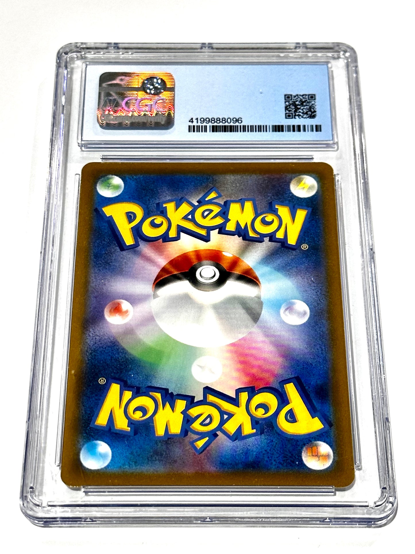 2021 Pokemon Japanese Charizard Vmax Climax Holo Card 17/184 - Cgc 9