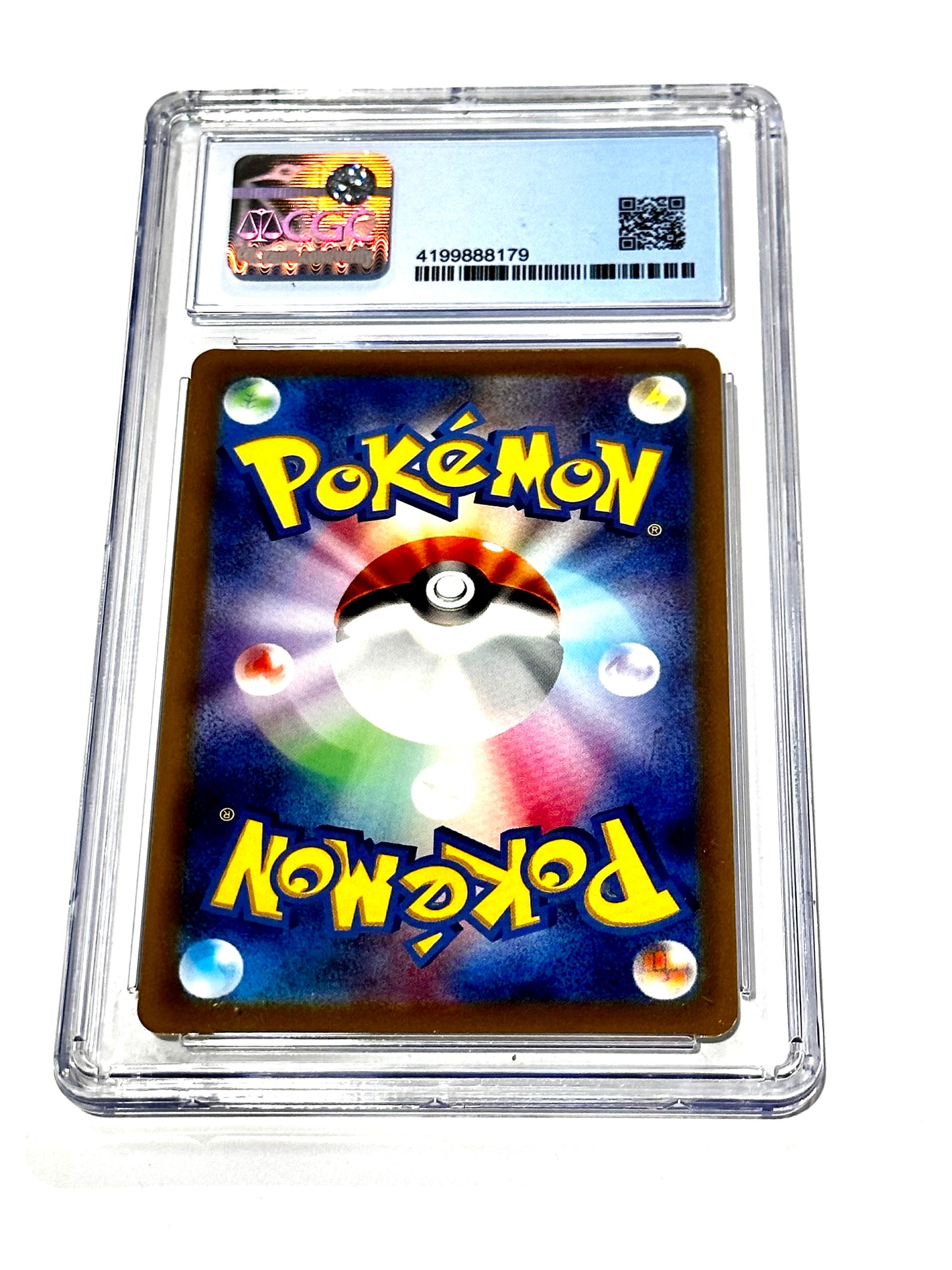 2021 Pokemon Japanese Charizard Vmax Climax Holo Card 17/184 - Cgc 9.5