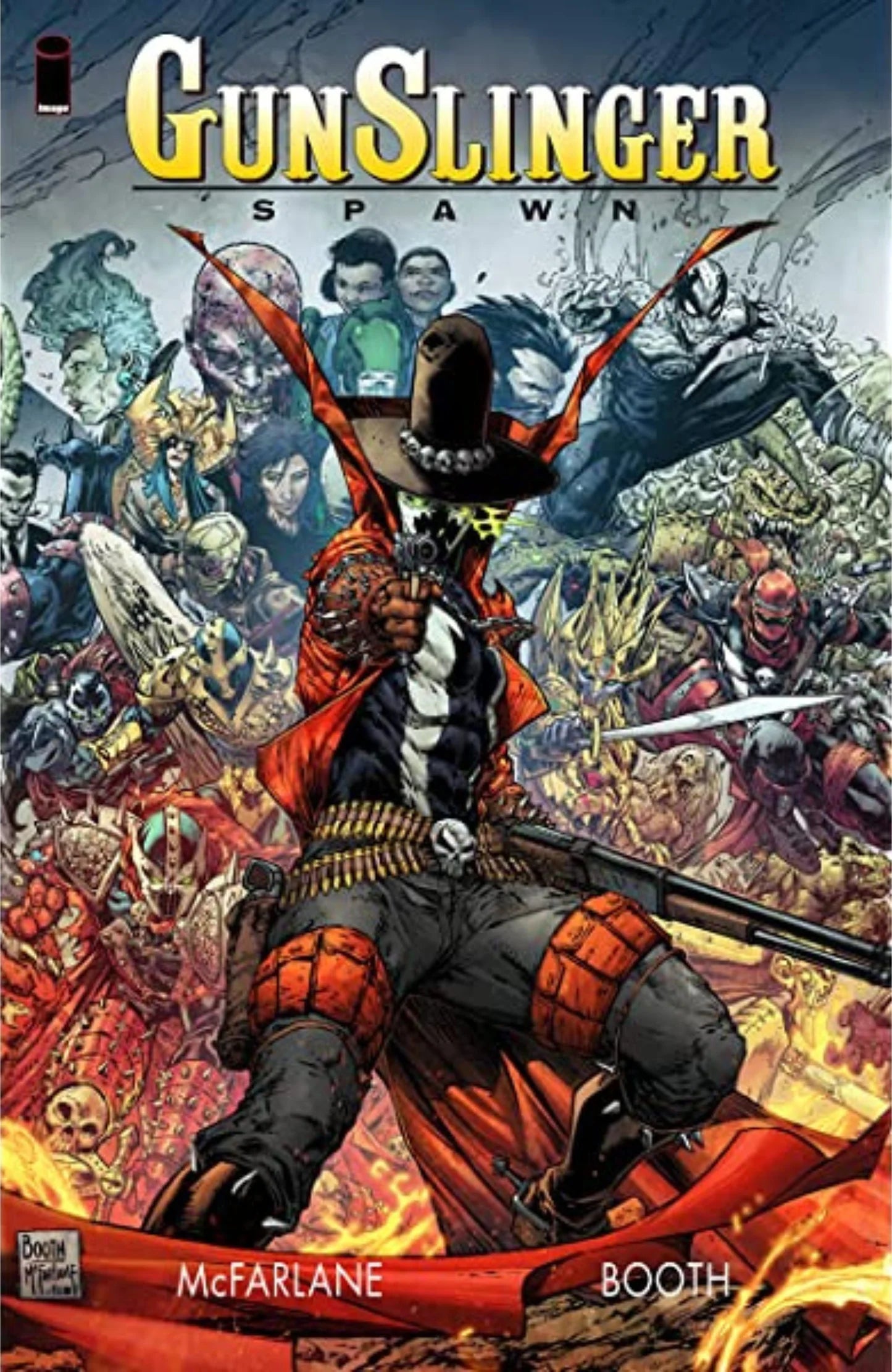 Gunslinger Spawn Image Comic Volume 1