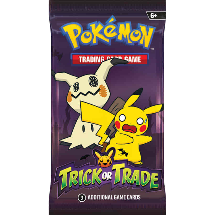 2023 POKEMON TCG: TRICK OR TRADE BOOSTER