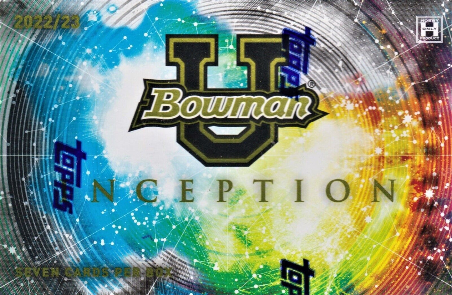2022-23 Bowman University Inception Factory Sealed Hobby Box