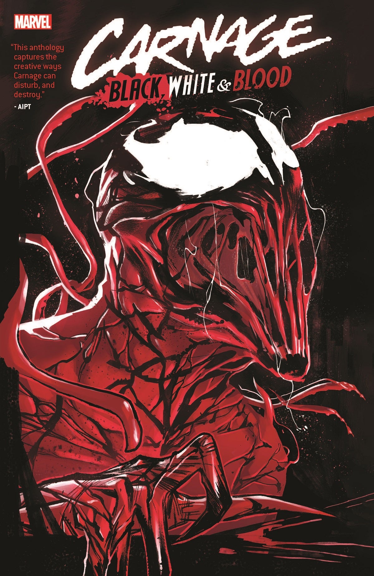 Carnage: Black, White & Blood Marvel Comic Volume 1